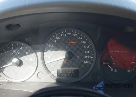 2004 Chevrolet Malibu Ls z USA, uszkodzony, nr VIN 1G1ZT52844F179220